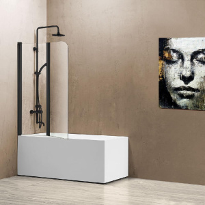 Шторка на ванну, 114 см х 140 см