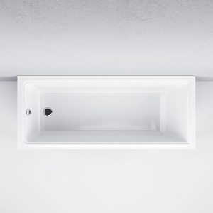 Ванна акриловая, 170 см х 75 см