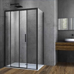 Душевой уголок, 120 см х 90 см