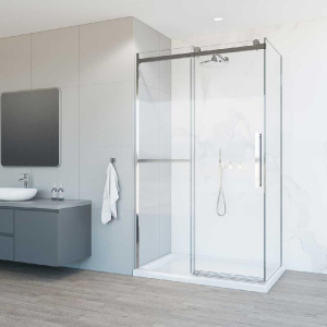 Душевой уголок, 130 см х 195 см