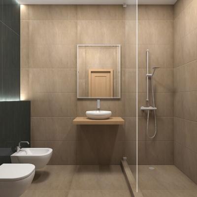 Sand Bathroom