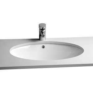 Раковина, встраиваемая снизу, 52 см