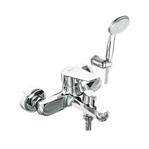 Комплект: смеситель для ванны и душа