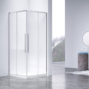 Душевой уголок, 100 см х 80 см