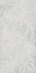 АртВолл Цветы Серый