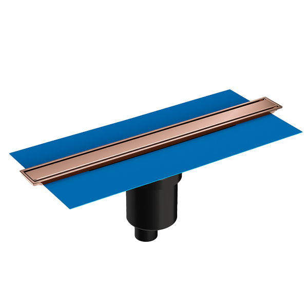 Душевой трап 40 см, вертикальный сифон 60 мм