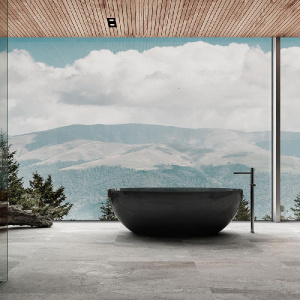 Ванна отдельностоящая, 170 см х 75 см