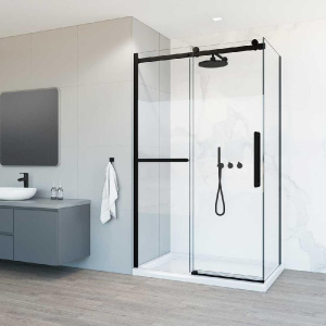 Душевой уголок, 120 см х 195 см