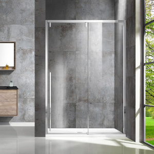 Душевая дверь, 130 см х 195 см