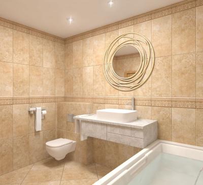Stone Bathroom