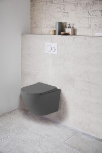 Унитаз подвесной, 49 см