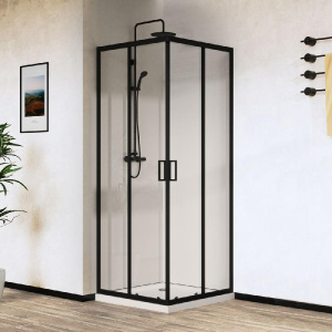 Душевой уголок, 100 см х 195 см