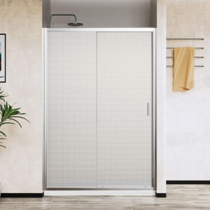 Душевая дверь, 110 см х 195 см