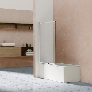 Шторка на ванну, 100 см х 145 см