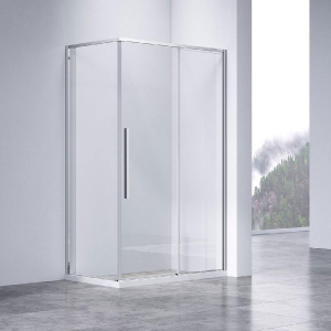 Душевой уголок, 120 см х 90 см