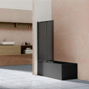 Шторка на ванну, 100 см х 145 см