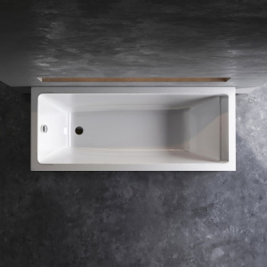 Ванна акриловая, 170 см х 70 см