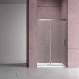 Душевая дверь, 110 см х 200 см