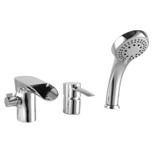 Смеситель на борт ванны