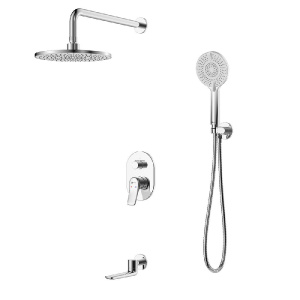 Смеситель для ванны и душа, встраиваемый