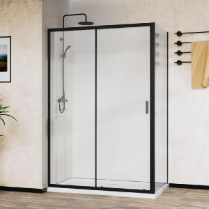 Душевой уголок, 120 см х 195 см