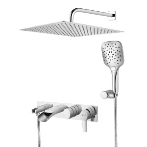 Смеситель для ванны и душа, встраиваемый