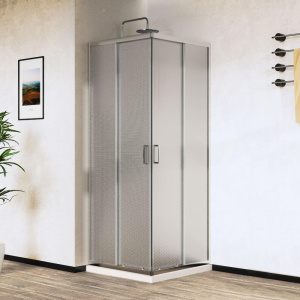 Душевой уголок, 100 см х 195 см