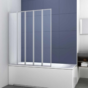 Шторка на ванну, 120 см х 140 см