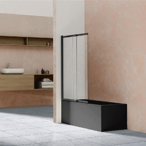 Шторка на ванну, 100 см х 145 см