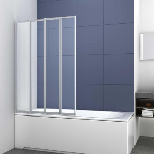 Шторка на ванну, 100 см х 140 см