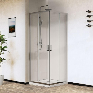 Душевой уголок, 90 см х 195 см