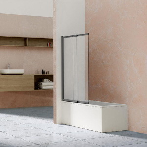 Шторка на ванну, 100 см х 145 см