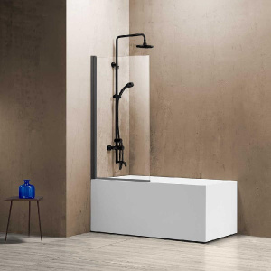 Шторка на ванну, 80 см х 140 см