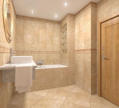 Stone Bathroom