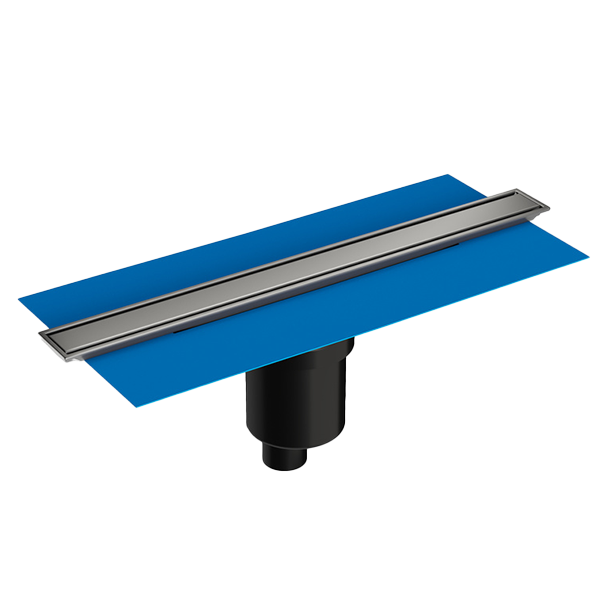 Душевой трап 40 см, вертикальный сифон 60 мм