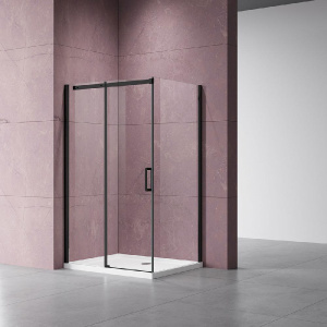 Душевой уголок, 110 см х 80 см