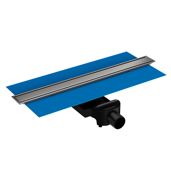 Душевой трап 60 см, горизонтальный сифон 60 мм