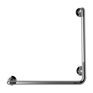 Поручень опорный 90° наcтенный