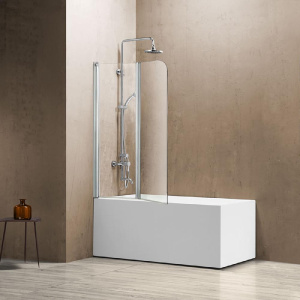 Шторка на ванну, 114 см х 140 см