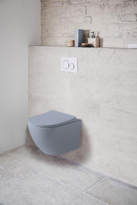 Унитаз подвесной, 49 см