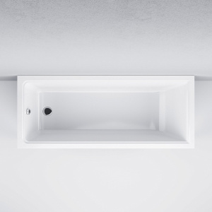 Ванна акриловая, 170 см х 70 см