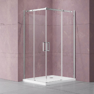 Душевой уголок, 100 см х 100 см