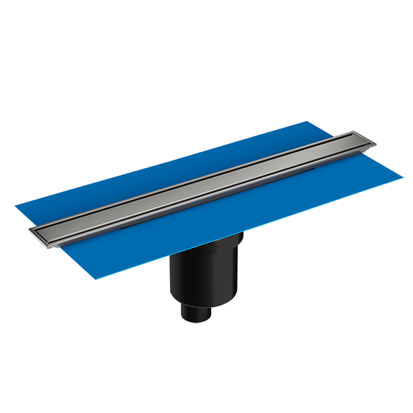 Душевой трап 60 см, вертикальный сифон 60 мм