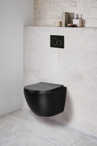 Унитаз подвесной, 49 см