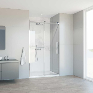 Душевая дверь, 110 см х 195 см