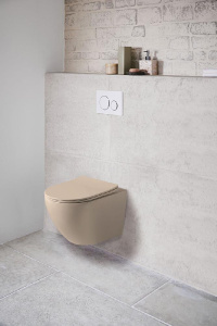 Унитаз подвесной, 49 см